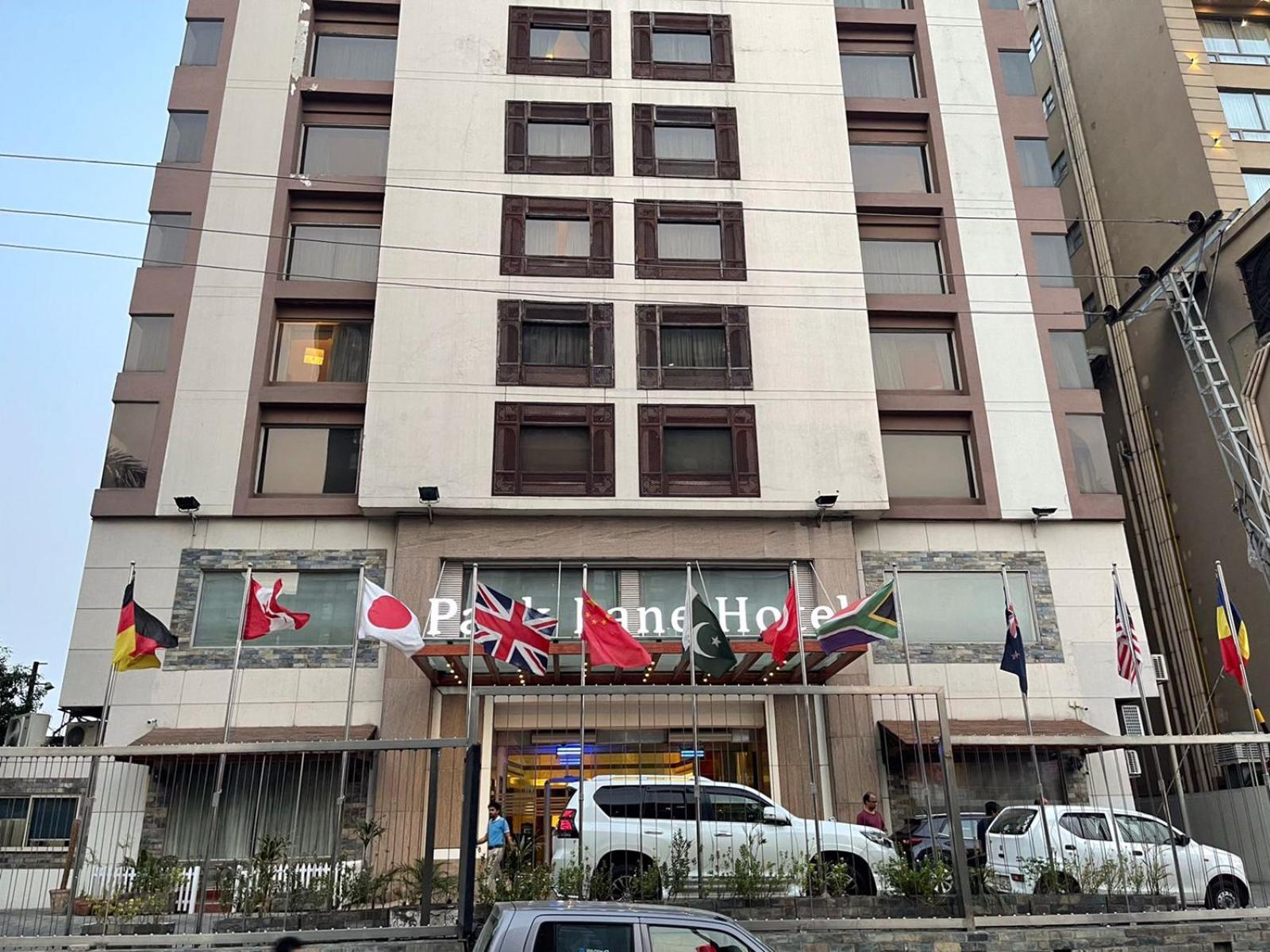 Park Lane Hotel Lahore Exterior foto